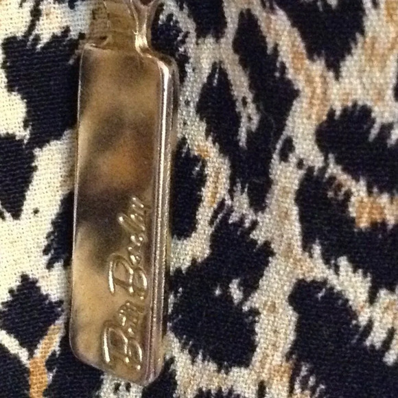 Vintage Betty Barclay Women's Leopard Animal Print Jacket Full Zip Fully Lined - Picture 7 of 15